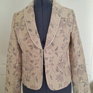 NWT H&M Brocade Blazer Size US 12 / EU 42